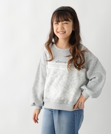 あったか乾きやすいワイドスウェット/キッズ/599756