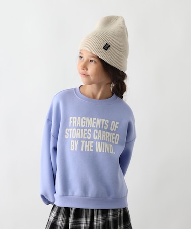 あったか乾きやすいワイドスウェット/キッズ/599756