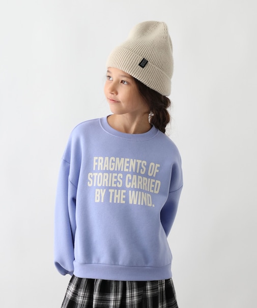 あったか乾きやすいワイドスウェット/キッズ/599756