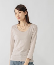 Fffit エフィット/あったかコットンインナーTシャツ/9分袖/600063