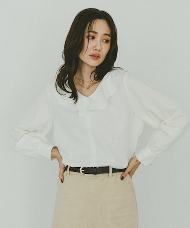アソートフリルブラウス/601183