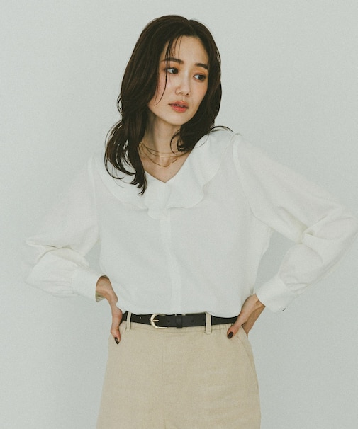 アソートフリルブラウス/601183