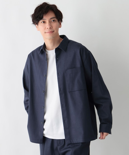 アーバンデニムシャツ/601066