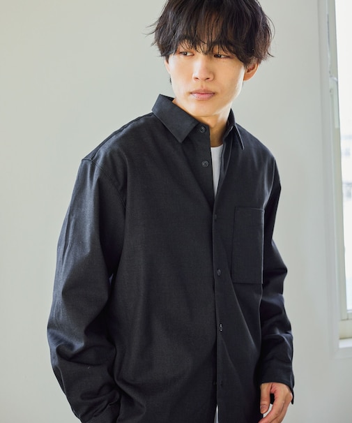 アーバンデニムシャツ/601066