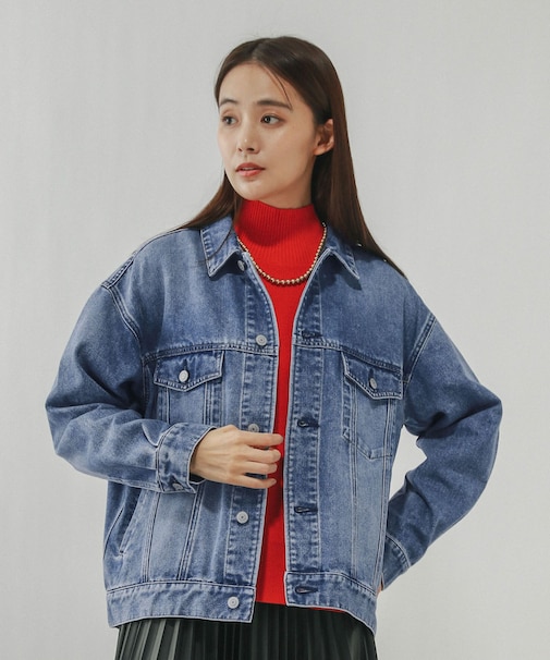 GOODデニムジャケット/601265