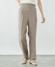 お手入れラクラクセットアップ/ストレートパンツ/600999