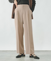 お手入れラクラクセットアップ/ストレートパンツ/600999