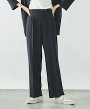 お手入れラクラクセットアップ/ストレートパンツ/600999