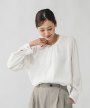 キレイつづく2WAYタック長袖/601017