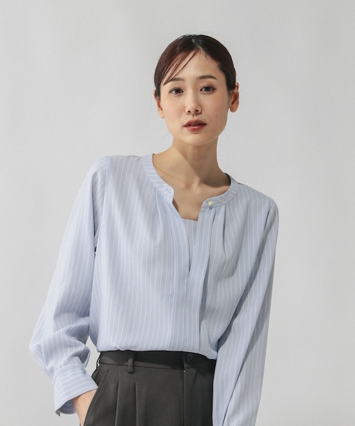 キレイつづく2WAYタック長袖/601017