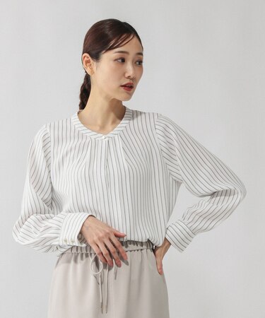 キレイつづく2WAYタック長袖/601017