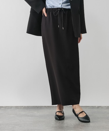 ウツクシルエットWクロスIラインスカート/601001