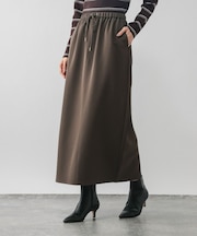 ウツクシルエットWクロスIラインスカート/601001