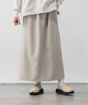 ウツクシルエットWクロスIラインスカート/601001