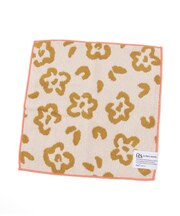  柄タオルハンカチ/601670