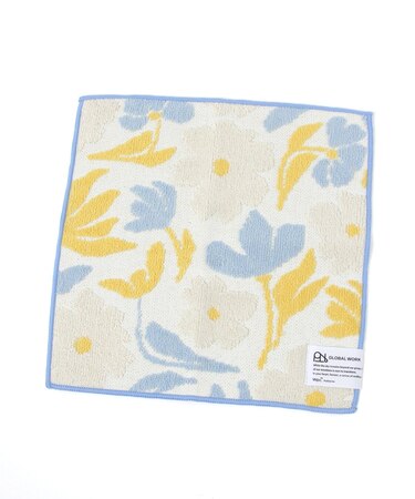  柄タオルハンカチ/601670