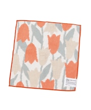  柄タオルハンカチ/601670