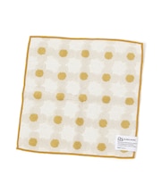  柄タオルハンカチ/601670