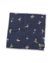 柄タオルハンカチ/601676