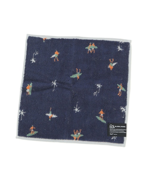 柄タオルハンカチ/601676