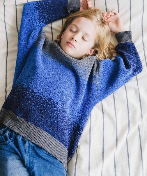 やわらかリッチモールニット/キッズ/601401