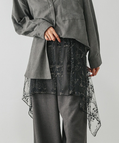 マルチレースベルトビスチェ/602505