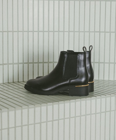 らくっション撥水サイドゴアブーツ/603229