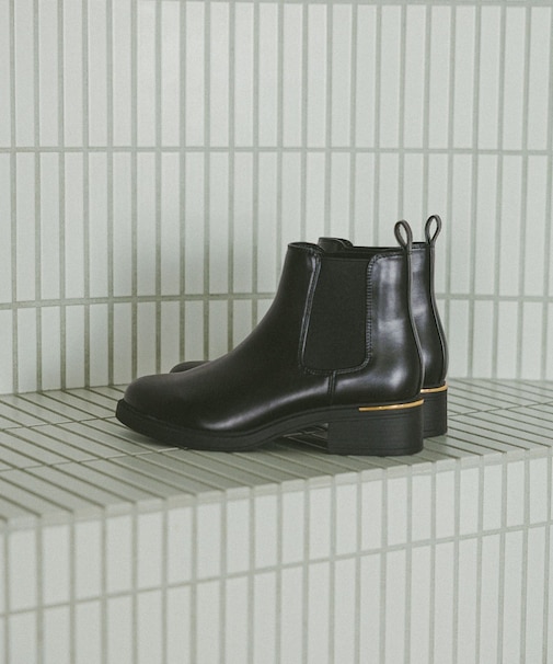 らくっション撥水サイドゴアブーツ/603229