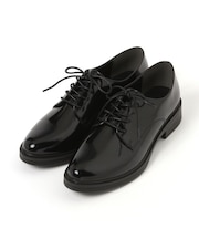 らくっション晴雨兼用マニッシュシューズ/603224