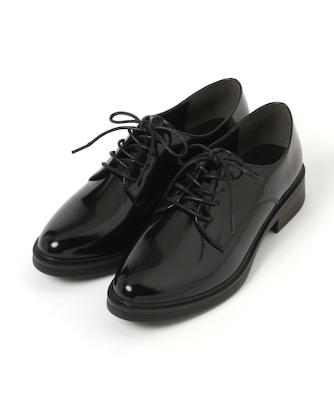 らくっション晴雨兼用マニッシュシューズ/603224