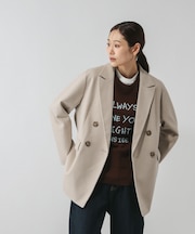 ウールライクジャコット/603884