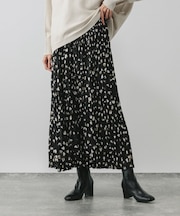 ワッシャープリーツスカート/603882