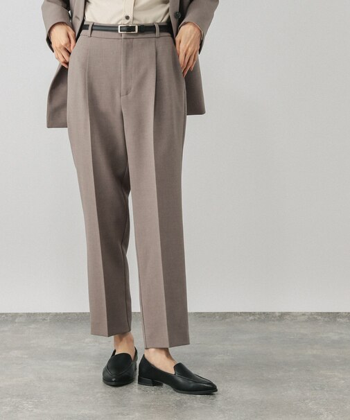 ウツクシルエット極みストレートパンツ/603984