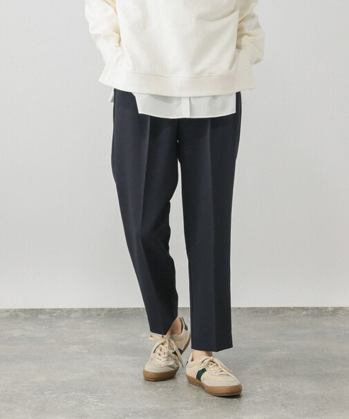 ウツクシルエット極みストレートパンツ/603984