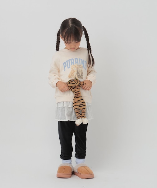 スカート付きあったかレギンス/100-120cm展開/604689