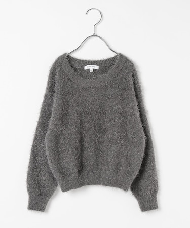 洗えるシャギーニット/キッズ/606703