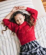 洗えるシャギーニット/キッズ/606703