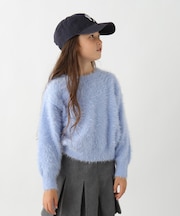 洗えるシャギーニット/キッズ/606703