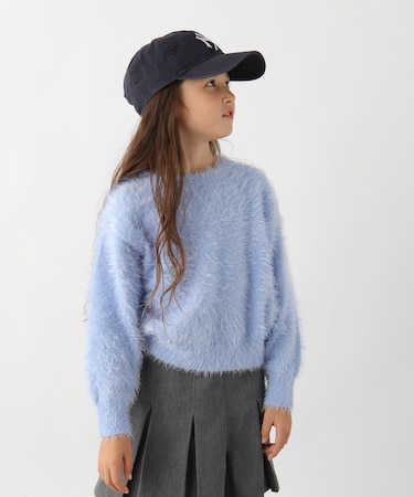 洗えるシャギーニット/キッズ/606703