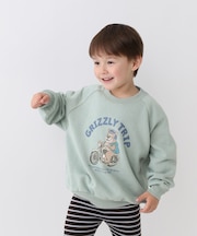 あったか乾きやすいプリント/100-120cm展開/606713