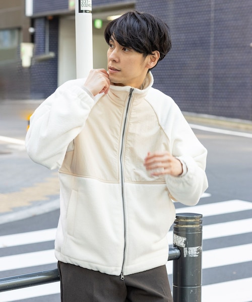 クリーンボアブルゾン/607881｜グローバルワークの通販｜&mall（アンド