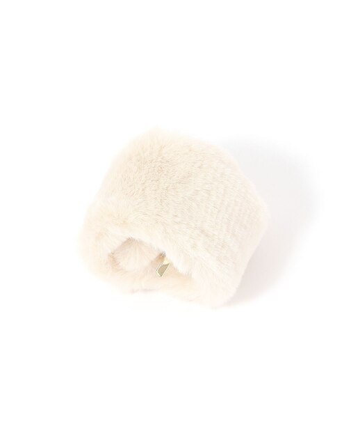 フェイクファーバチバチヘアカフ/611159