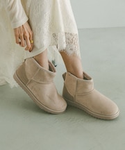 ふわもこレインムートンブーツ/611136