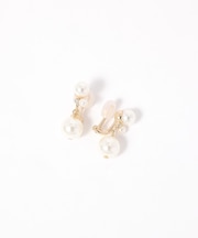 パールマルチイヤリング/611210
