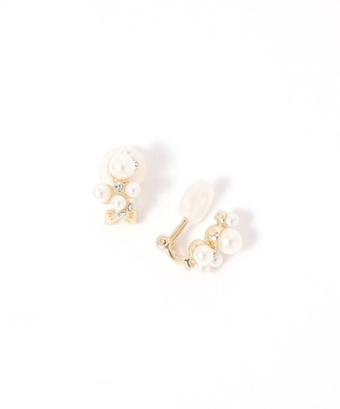 パールマルチイヤリング/611210