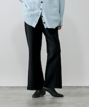 あったかフレアパンツ/611253