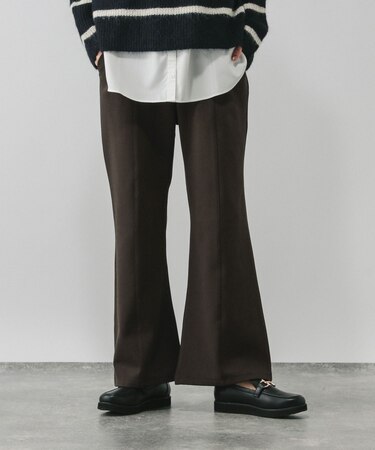 あったかフレアパンツ/611253