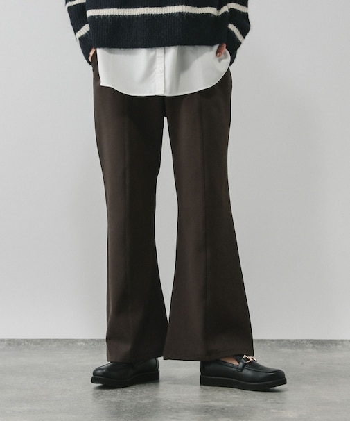 あったかフレアパンツ/611253