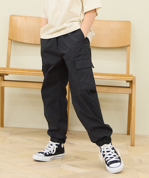 スゴラクストレッチカーゴパンツ/キッズ/611237
