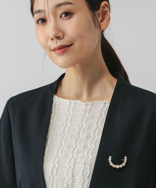 パールブローチ/611429